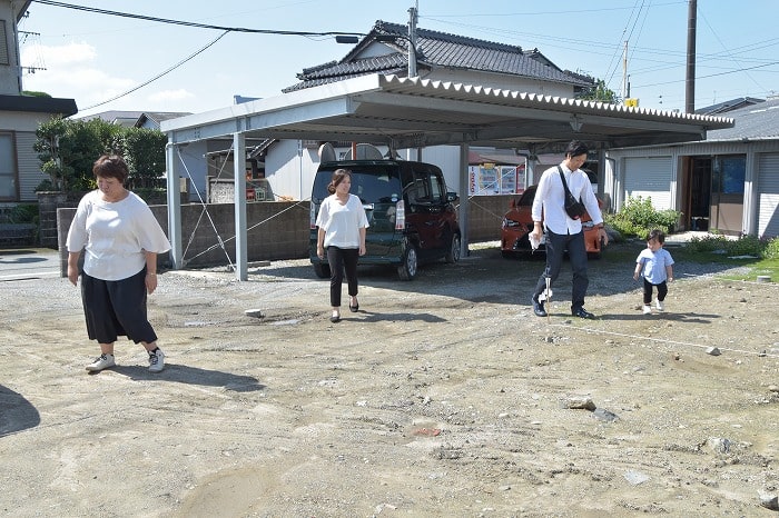 福岡県三井郡大刀洗町02　注文住宅建築現場リポート①　～地鎮祭～