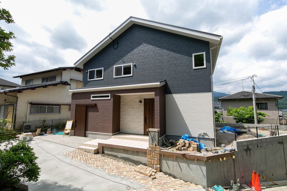 「福岡市早良区07」注文住宅現場リポート⑫【建物竣工】