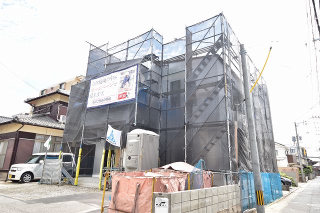 「福岡市西区03」注文住宅現場リポート⑦【木工事】【下地】