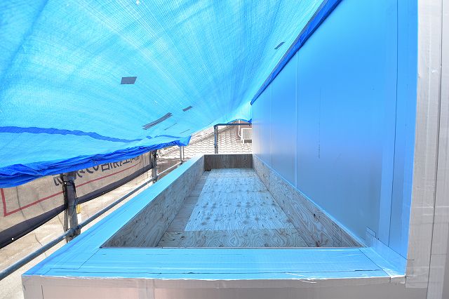 「福岡市西区03」注文住宅現場リポート⑦【木工事】【下地】