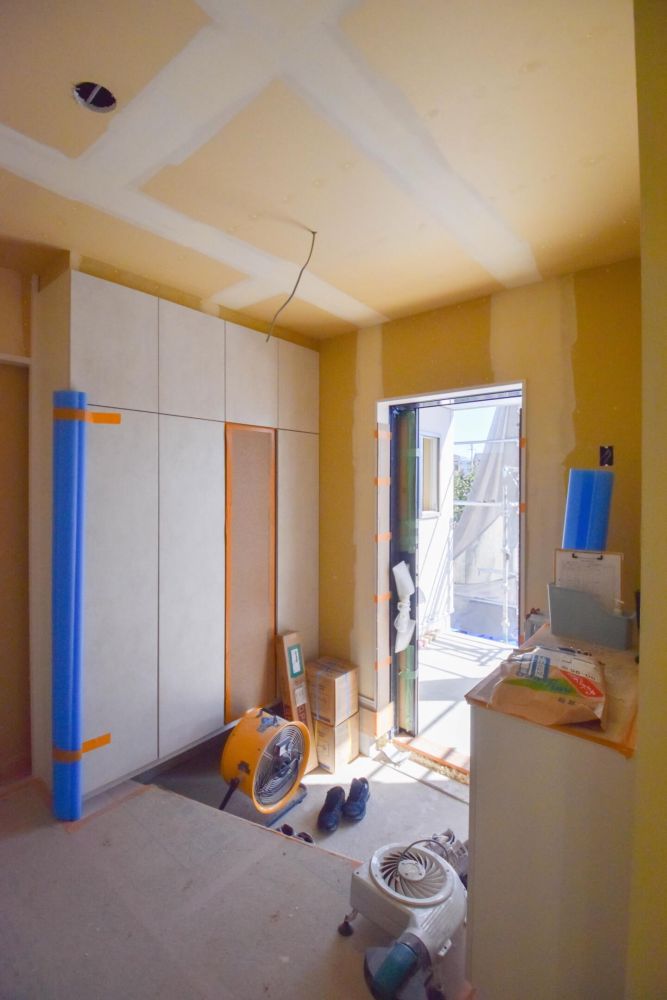 「那珂川市06」注文住宅現場リポート⑦【内装工事】【クロス】