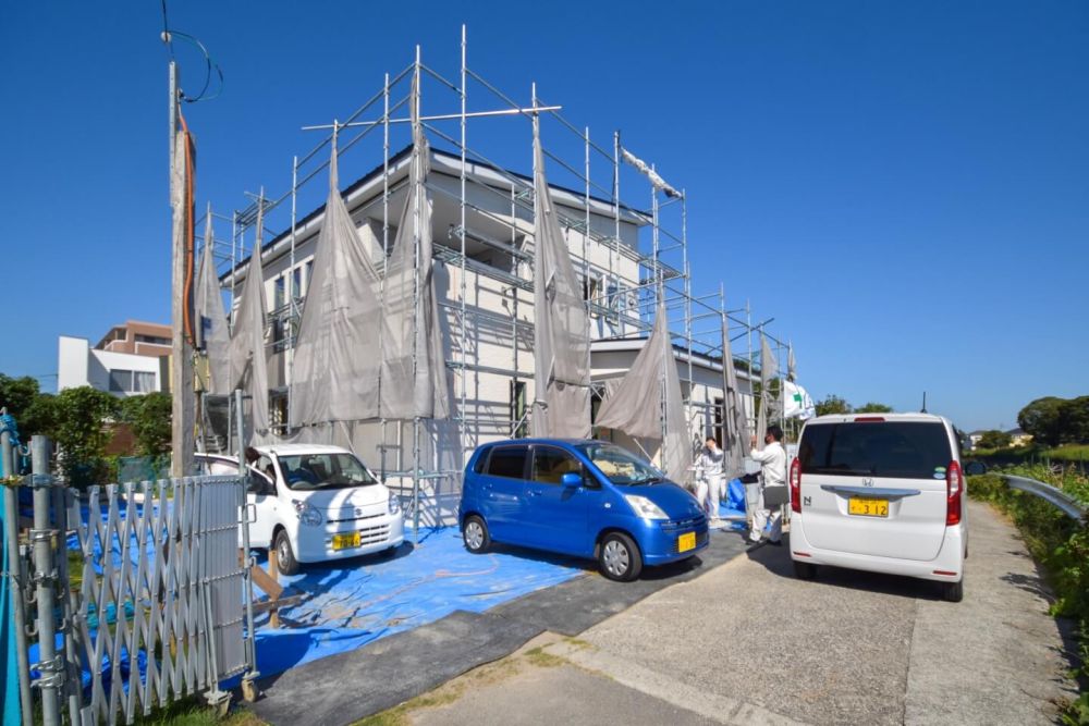 「那珂川市06」注文住宅現場リポート⑦【内装工事】【クロス】