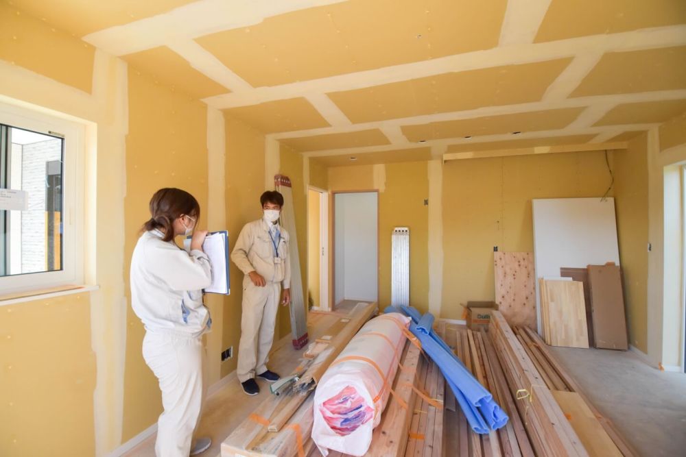「那珂川市06」注文住宅現場リポート⑦【内装工事】【クロス】