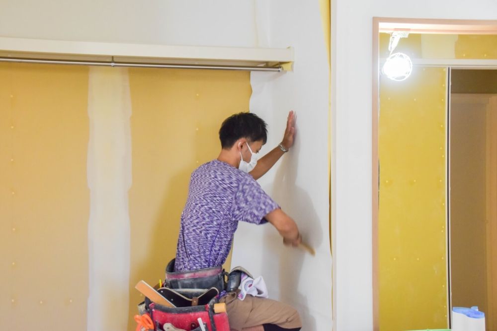 「那珂川市06」注文住宅現場リポート⑦【内装工事】【クロス】