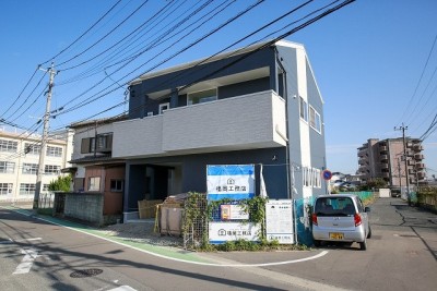 福岡市東区05　注文住宅建築現場リポート⑫　～建物完成～