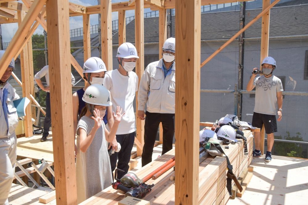 「福岡市南区22」注文住宅現場リポート③【上棟式】