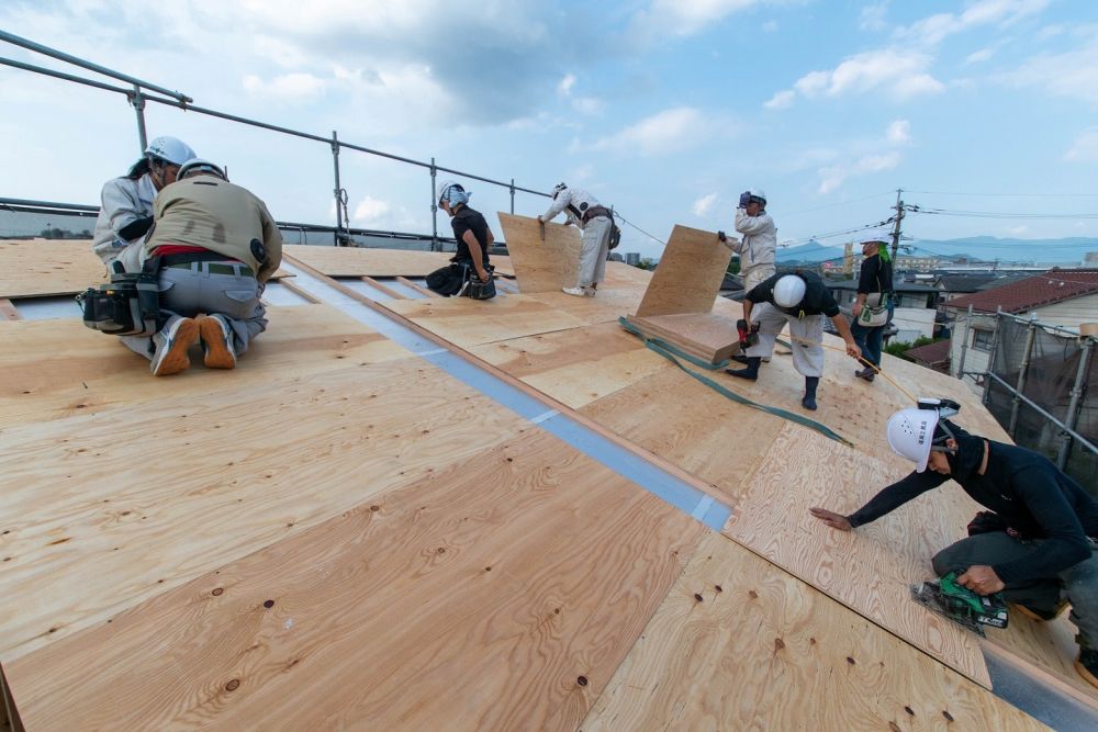 福岡市南区22　注文住宅建築現場リポート③　～上棟式～