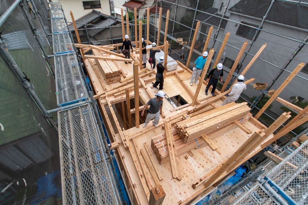 「福岡市南区22」注文住宅現場リポート③【上棟式】