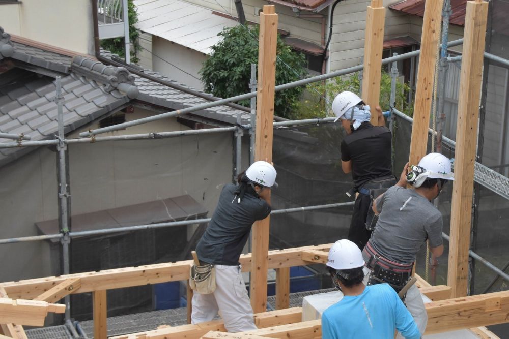 「福岡市南区22」注文住宅現場リポート③【上棟式】