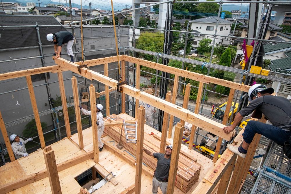 「福岡市南区22」注文住宅現場リポート③【上棟式】