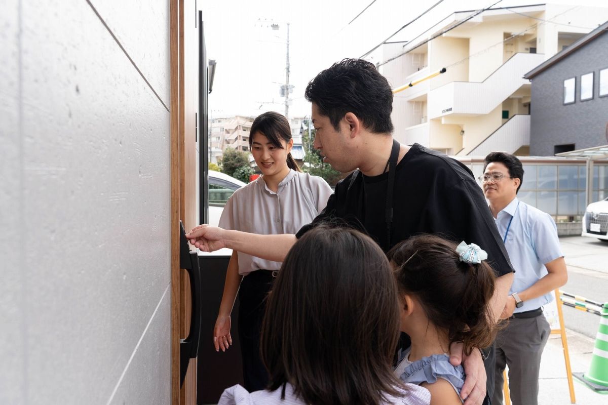 福岡県福岡市西区07　注文住宅建築現場リポート⑨　～引き渡し～