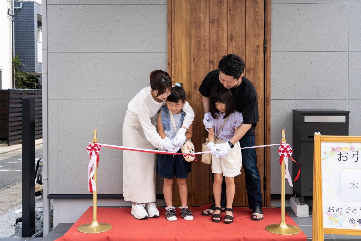 福岡県福岡市西区07　注文住宅建築現場リポート⑨　～引き渡し～