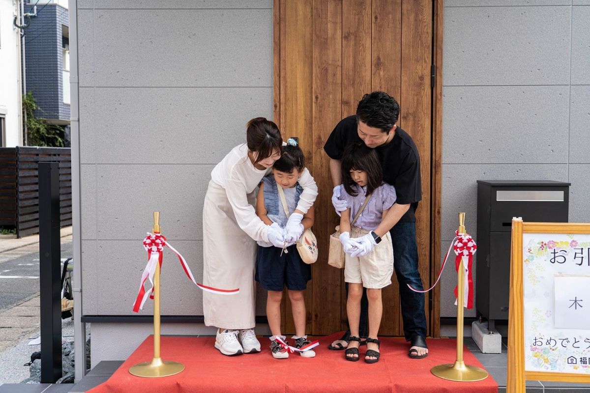 福岡県福岡市西区07　注文住宅建築現場リポート⑨　～引き渡し～