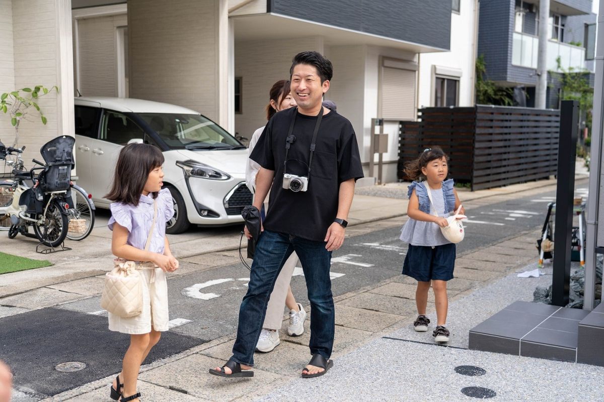 「福岡市西区07」注文住宅現場リポート⑨【お引き渡し式】
