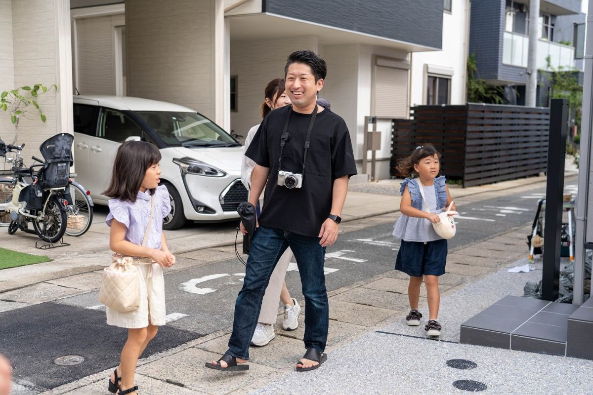 福岡県福岡市西区07　注文住宅建築現場リポート⑨　～引き渡し～