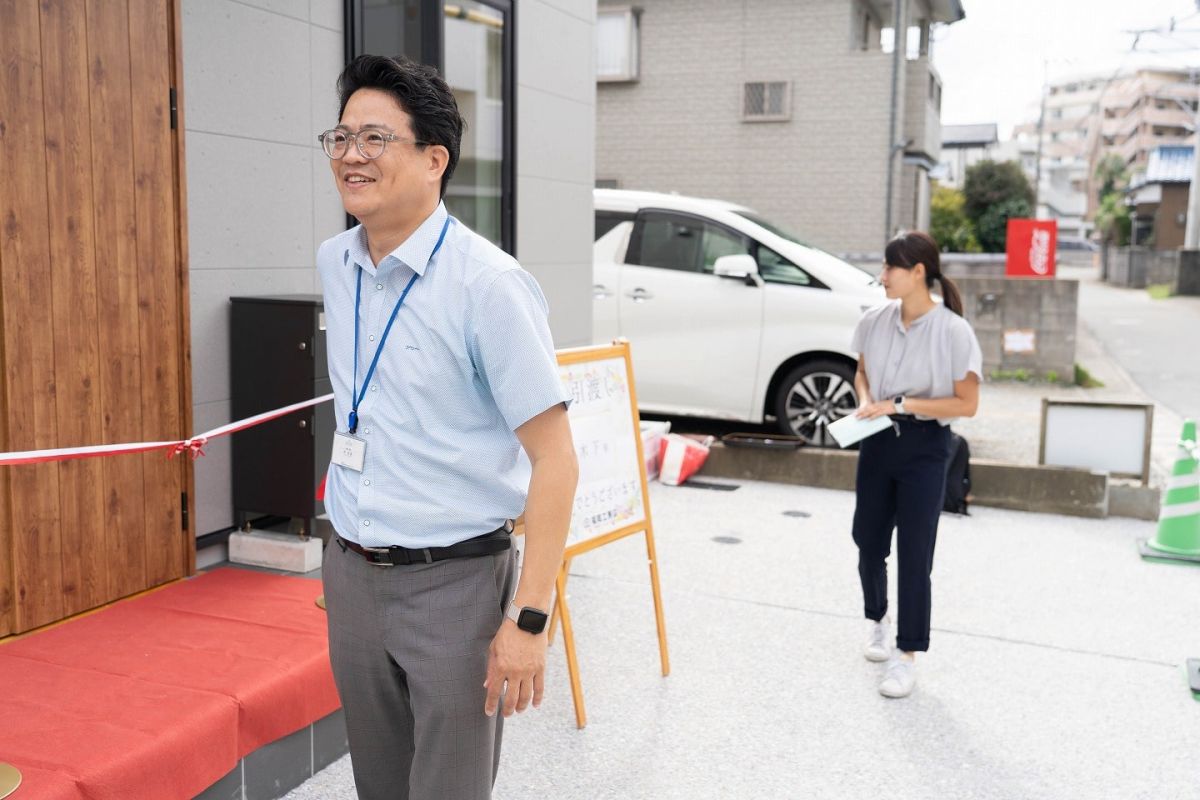 福岡県福岡市西区07　注文住宅建築現場リポート⑨　～引き渡し～