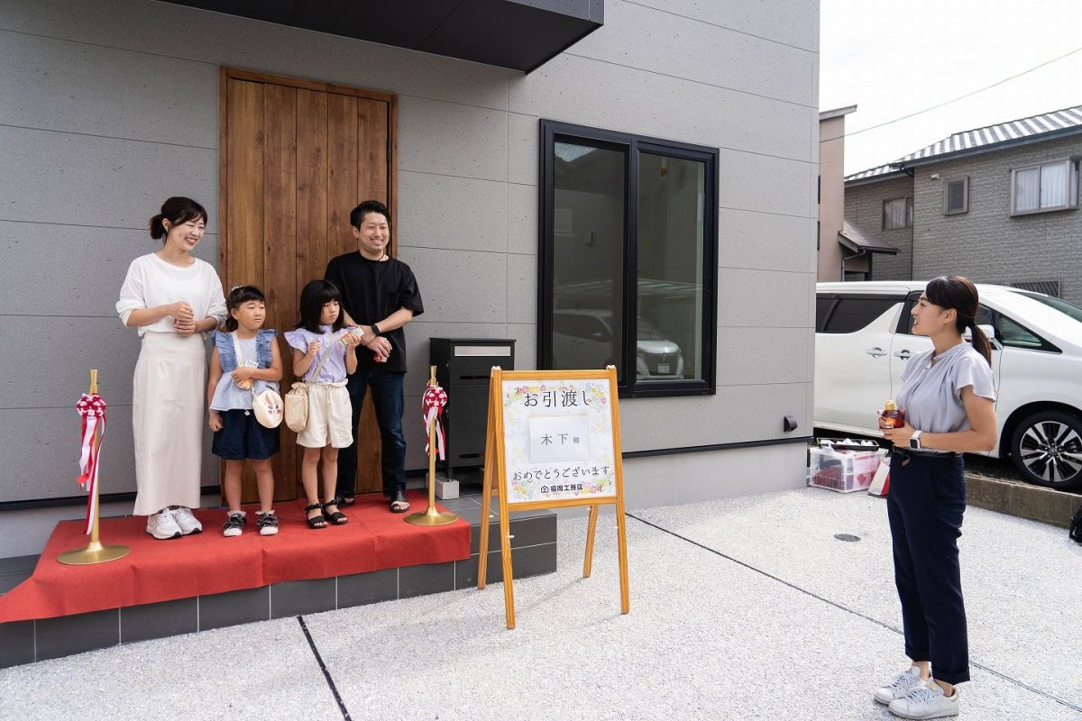 福岡県福岡市西区07　注文住宅建築現場リポート⑨　～引き渡し～