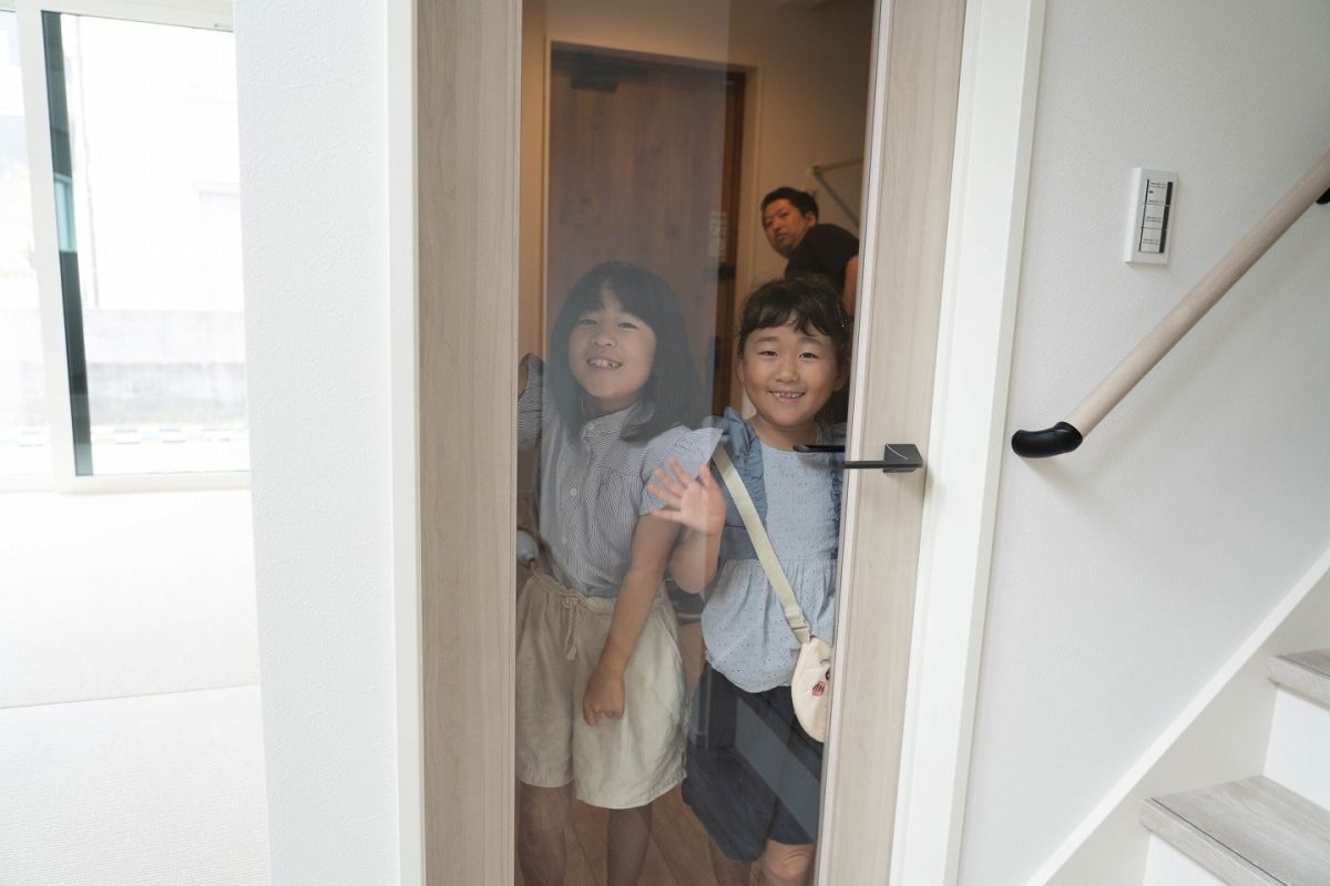 「福岡市西区07」注文住宅現場リポート⑨【お引き渡し式】