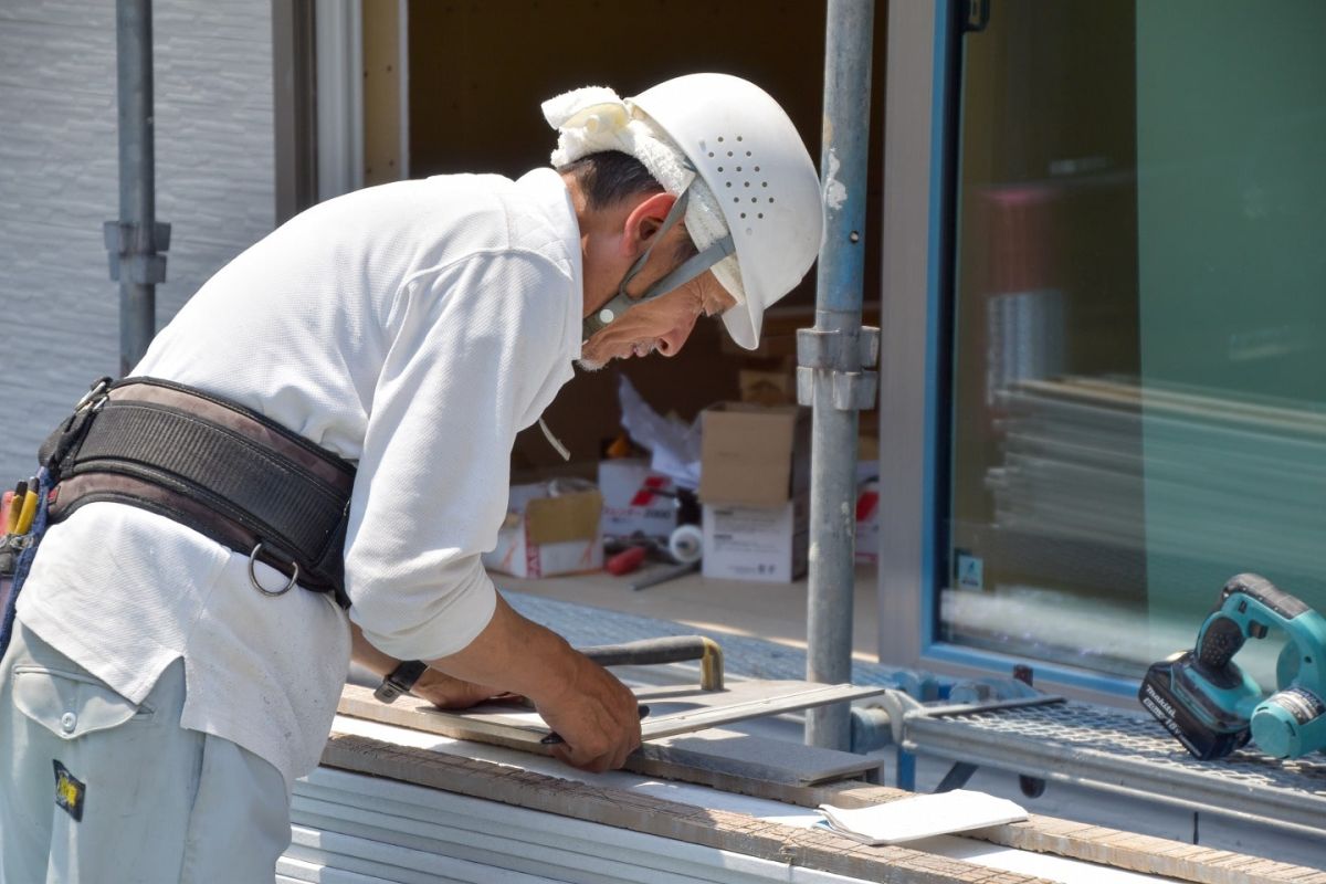 「福岡市早良区野芥02」注文住宅現場リポート④【外装工事】【サイディング】
