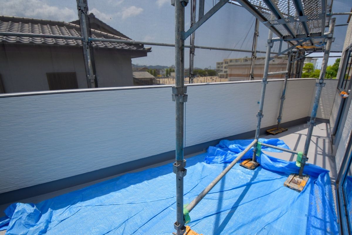 「福岡市早良区野芥02」注文住宅現場リポート④【外装工事】【サイディング】