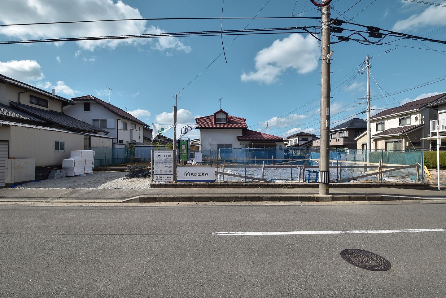 「福津市12」注文住宅現場リポート②【基礎工事】