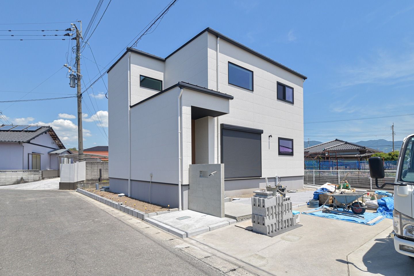 「田川郡福智町01」注文住宅現場リポート⑧【竣工】