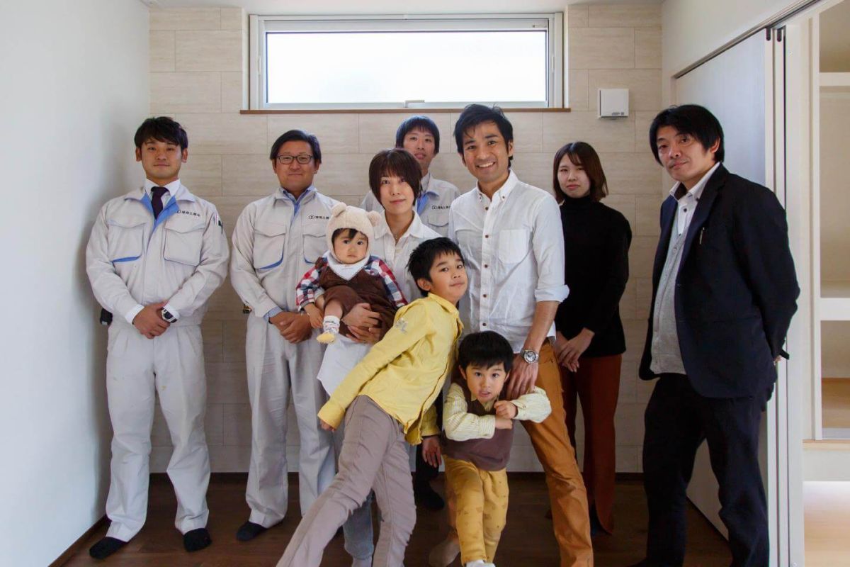 「宗像市06」注文住宅現場リポート⑧【お引き渡し式】
