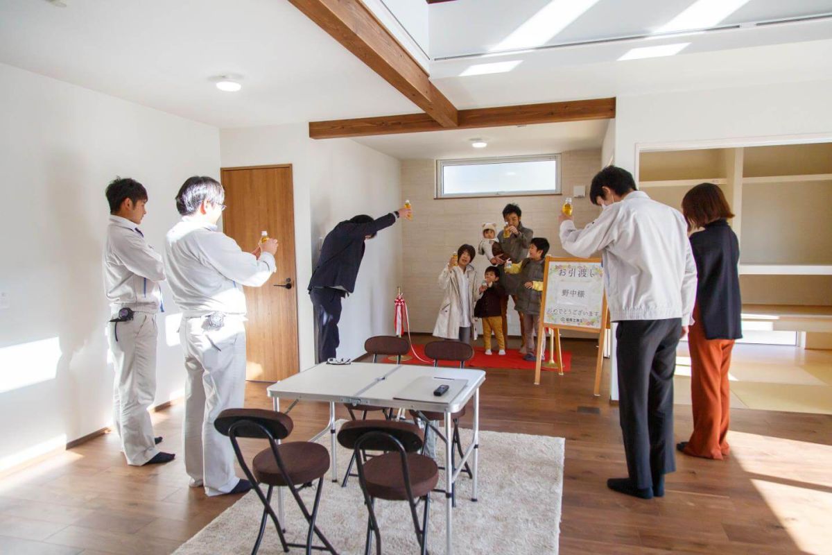 「宗像市06」注文住宅現場リポート⑧【お引き渡し式】