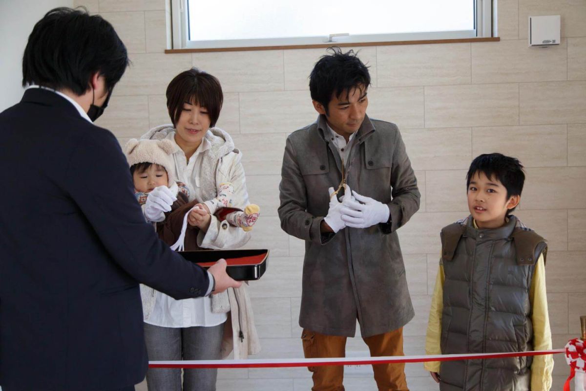 「宗像市06」注文住宅現場リポート⑧【お引き渡し式】