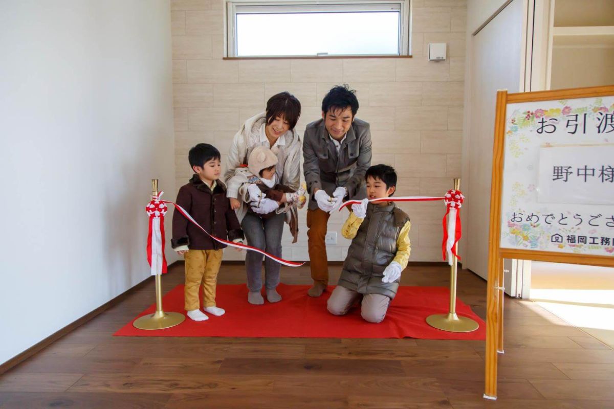「宗像市06」注文住宅現場リポート⑧【お引き渡し式】