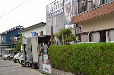 福岡県糟屋郡粕屋町01　注文住宅建築現場リポート⑪