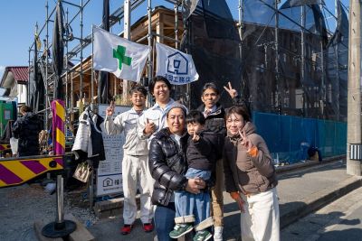 「福津市12」注文住宅現場リポート③【上棟式】
