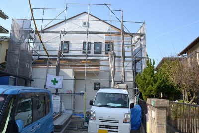 福岡県太宰府市国分01　注文住宅建築現場リポート⑧