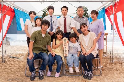 「糟屋郡新宮町02」注文住宅現場リポート①【地鎮祭】