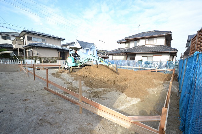 福岡県太宰府市02　注文住宅建築現場リポート②