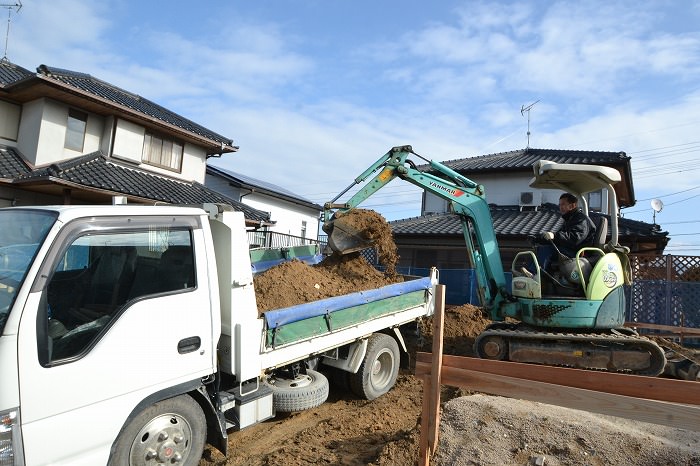 福岡県太宰府市02　注文住宅建築現場リポート②