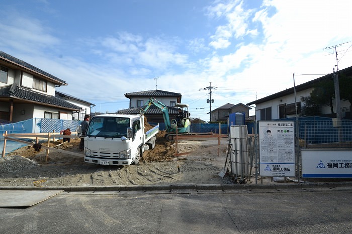 福岡県太宰府市02　注文住宅建築現場リポート②