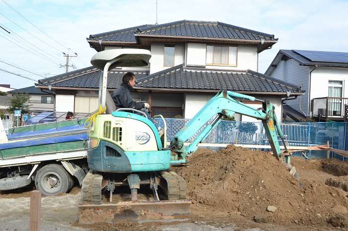 福岡県太宰府市02　注文住宅建築現場リポート②