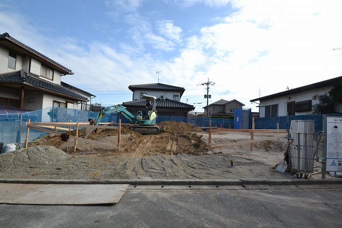 福岡県太宰府市02　注文住宅建築現場リポート②