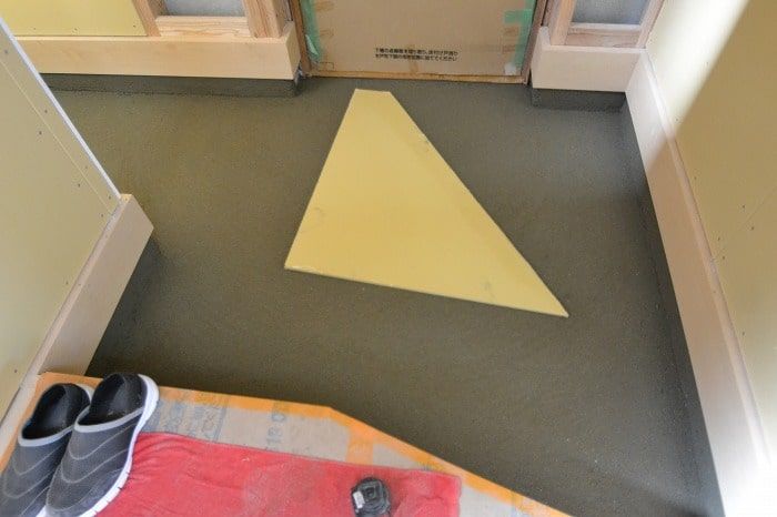 「福岡市西区千里01」注文住宅現場リポート⑨【木工事】【階段】