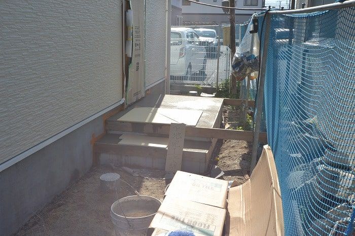 「福岡市西区千里01」注文住宅現場リポート⑨【木工事】【階段】