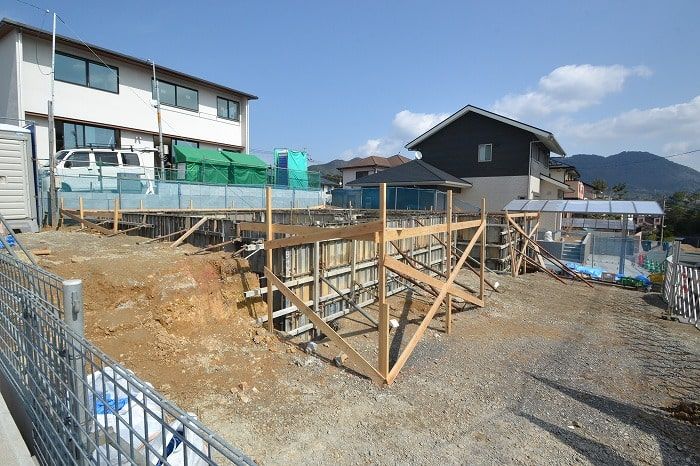 「宗像市03」注文住宅現場リポート③【基礎工事】【立ち上がりコン】
