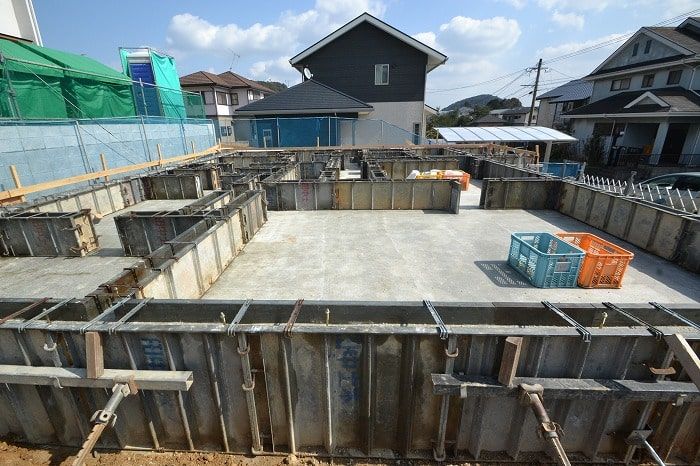 「宗像市03」注文住宅現場リポート③【基礎工事】【立ち上がりコン】