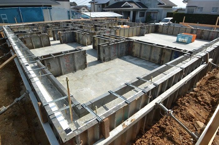 「宗像市03」注文住宅現場リポート③【基礎工事】【立ち上がりコン】