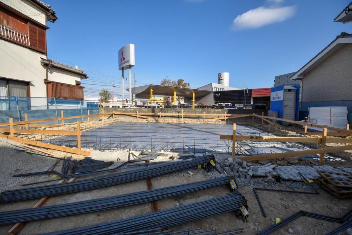「福岡市早良区次郎丸01」注文住宅現場リポート②【基礎工事】【配筋】