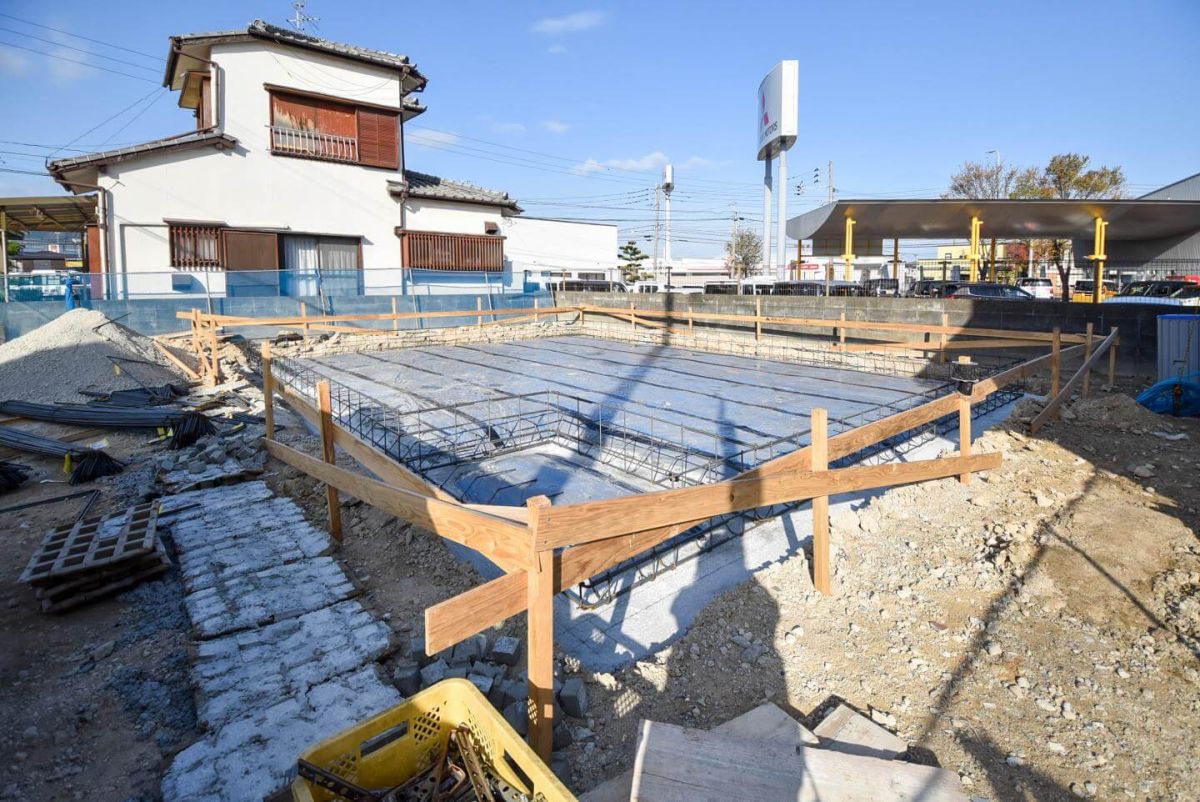 「福岡市早良区次郎丸01」注文住宅現場リポート②【基礎工事】【配筋】