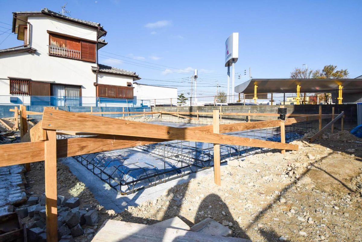 「福岡市早良区次郎丸01」注文住宅現場リポート②【基礎工事】【配筋】