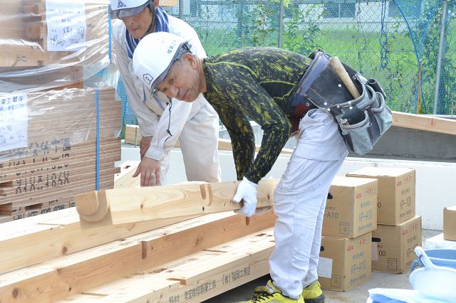 「福岡市東区05」注文住宅現場リポート⑤【土台敷】