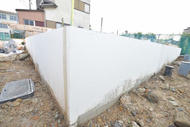 「福岡市東区05」注文住宅現場リポート⑤【土台敷】