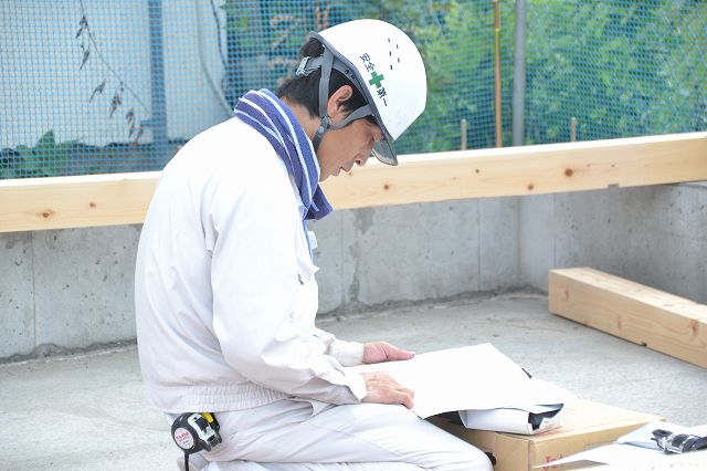 「福岡市東区05」注文住宅現場リポート⑤【土台敷】